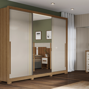 Guarda-roupa Guararapi c/ Porta de Correr