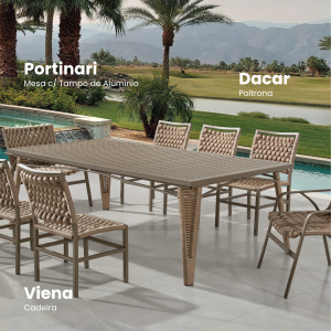 Conjunto Mesa Portinari