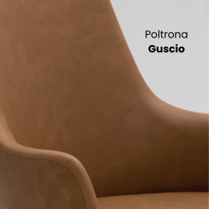 Poltrona Guscio