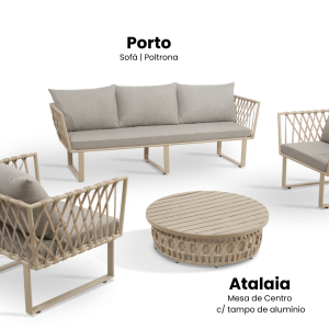 Conjunto Área Externa Porto