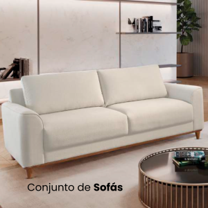 Conjunto de Sofás 022