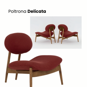 Poltrona Delicata