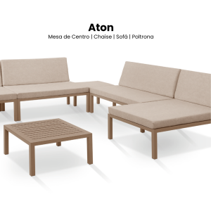 Conjunto Área Externa Aton