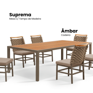 Conjunto Mesa Suprema