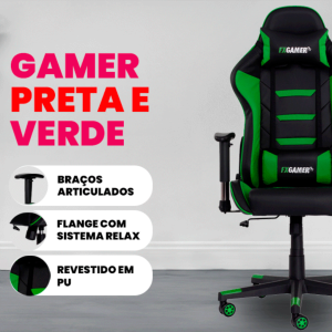 Cadeira Gamer Articulada